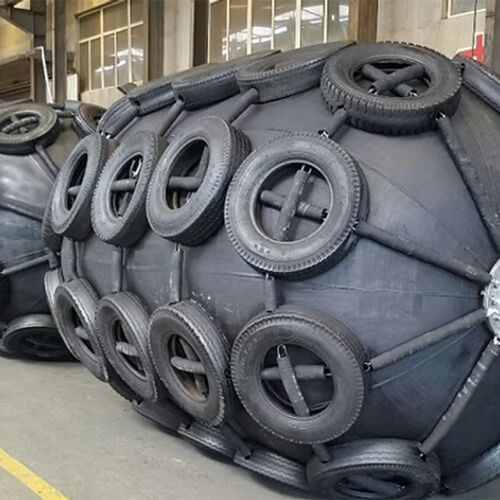 último caso de la compañía sobre Fácil Instalación Resistente a la Intemperie y al Agua de Mar Defensa para Muelles Marinos