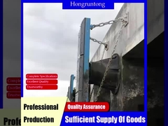 500h Cone Fender Alta absorción de energía baja fuerza de reacción diseño de ahorro de espacio