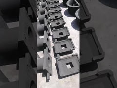 Bollardos de amarre de colocación flexible para diferentes diseños de muelles y tamaños de buques