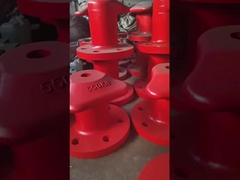 Bollardos de amarre de trabajo pesado Resistente a la corrosión Alta resistencia