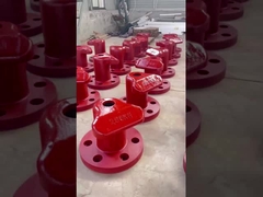 Bolandos de amarre resistentes a la corrosión duraderos hechos de propiedades resistentes al fuego del carbono