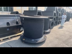 Defensa de goma de la célula