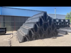 Defensa en V resistente al ozono previene grietas superficiales, alta resistencia a la abrasión