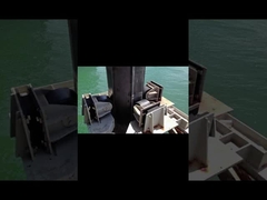 Fender de rodillos Alta absorción de energía Baja fuerza de reacción Construida para durar