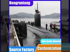 Defensas sumergibles para muelles resistentes a la abrasión, de bajo mantenimiento y tamaños personalizables