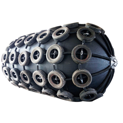 calidad  2.5*4.0M CTN Pneumatic Rubber Fender ISO17357-1:2014 With Safety Valve Fábrica