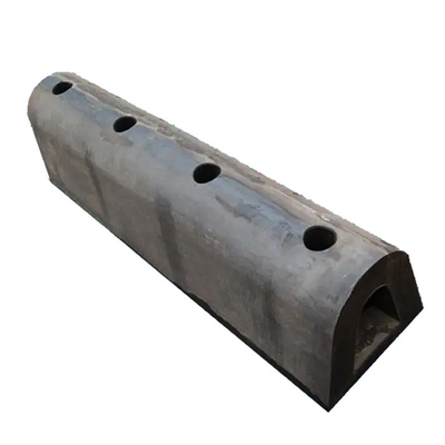 Tipo de goma natural defensas 300H de D para Marine Large Wharf Ships resistente
