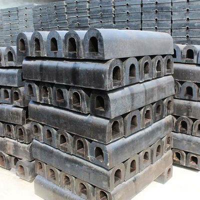 Tipo de goma natural defensas 300H de D para Marine Large Wharf Ships resistente