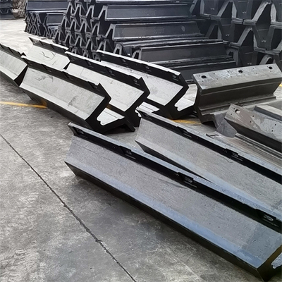 Tope de goma de la defensa DF-A500H del muelle del arco de goma resistente de la defensa