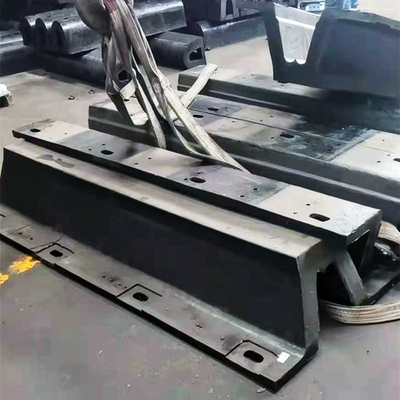 Tope de goma de la defensa DF-A500H del muelle del arco de goma resistente de la defensa