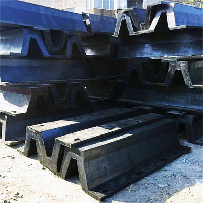 Tope de goma de la defensa DF-A500H del muelle del arco de goma resistente de la defensa