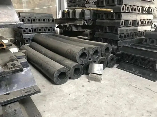 Vida de servicio cilíndrica de Marine Fenders Heavy Duty Long del estándar de ISO de la AIPCN para el muelle