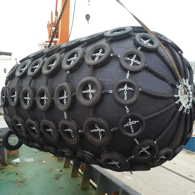 ISO17357-1: Red flotante neumática de la cadena de neumático de 2014 defensas de Yokohama