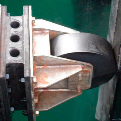 Marina de guerra Marine Rubber Dock Corner Fenders PIANC2002 para los barcos de los buques