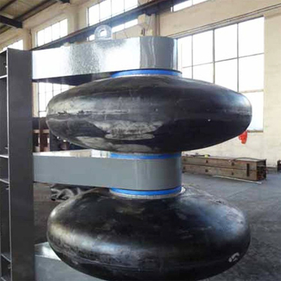 Marina de guerra Marine Rubber Dock Corner Fenders PIANC2002 para los barcos de los buques