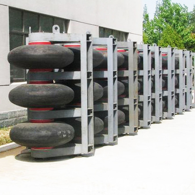 Marina de guerra Marine Rubber Dock Corner Fenders PIANC2002 para los barcos de los buques