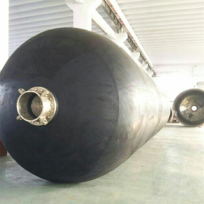 Vertical submarina de las defensas 50kPa D3.3m NR de US Navy que flota defensas hidroneumáticas