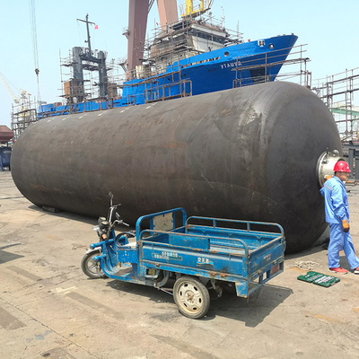 Vertical submarina de las defensas 50kPa D3.3m NR de US Navy que flota defensas hidroneumáticas