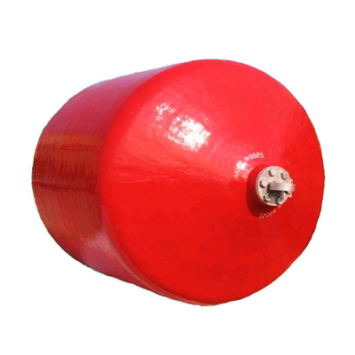 elasticidad de los 2.5*4.0M Foam Filled Marine Fenders Polyurethane Skin Safety