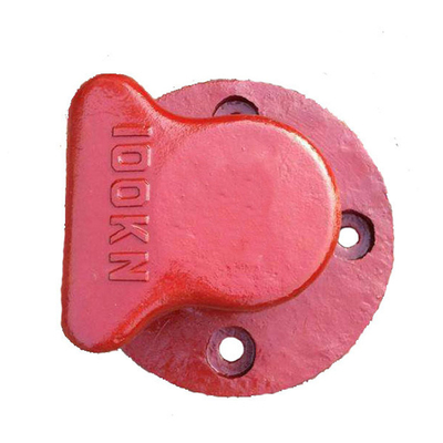 Bolardo principal 2000KN de la camiseta del arrabio QT450 para las naves ISO9001
