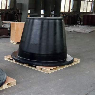 Tipo de goma SCN1600 del cono de la defensa del muelle del alto rendimiento para la litera