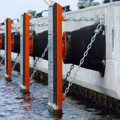 Tipo de goma SCN1600 del cono de la defensa del muelle del alto rendimiento para la litera
