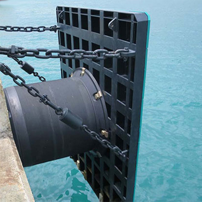 Altura 3000m m CL800H de Marine Cell Ship Rubber Fender para el muelle y el embarcadero