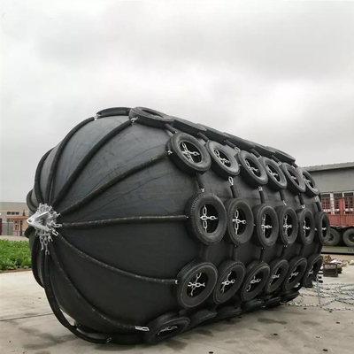 Defensa neumática de Marine Floating Rubber Dock Fender ISO17357 Yokohama