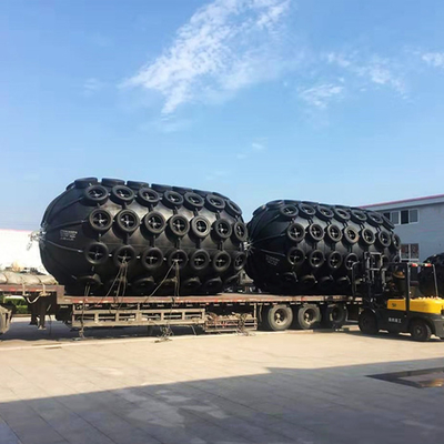 Defensa neumática de Marine Floating Rubber Dock Fender ISO17357 Yokohama