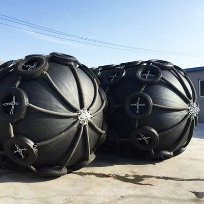 Defensa neumática de Marine Floating Rubber Dock Fender ISO17357 Yokohama