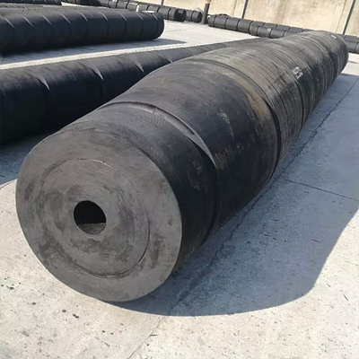 Defensa de goma Tug Cylindrical Boat Fenders del muelle de la absorción de alta energía