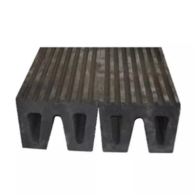 Tipo grande caucho natural del muelle W de la defensa para Tug Boat Bumper