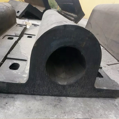 Tipo orilla de goma de GD/de SBR natural del muelle del barco de los topes 45-95 un certificado del SGS
