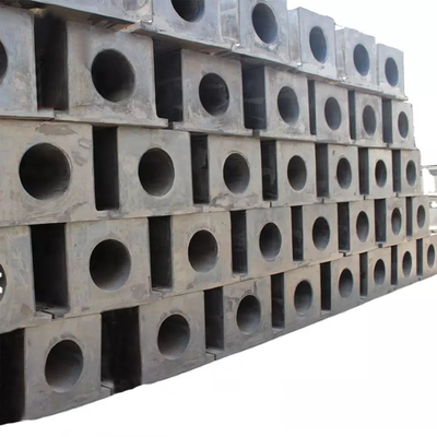 Defensa de parachoques del muelle del muelle altamente durable de goma cuadrado de la defensa