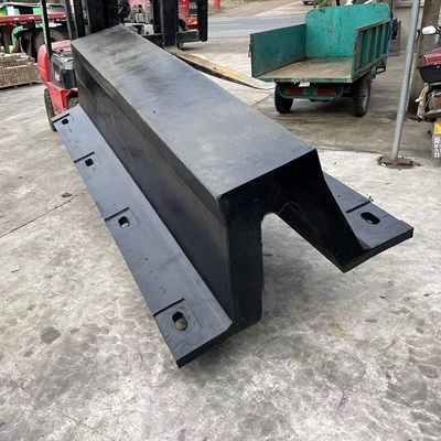 Tipo resistencia de Marine Customizable V de esquileo de la defensa de goma del muelle buena