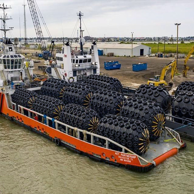 ISO17357-1: Defensa de goma 2014 de Yokohama que amarra 80kPa los 4.5M