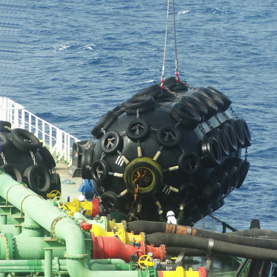 defensa de goma neumática los 2.0*3.5M Floating For Ship de 80kPa Yokohama a enviar