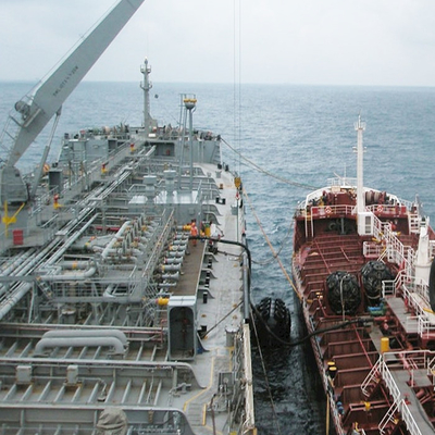Defensa de goma horizontal de Yokohama para la nave que atraca atracar