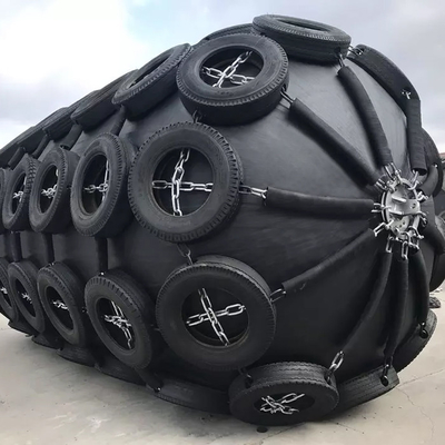 estándar de parachoques del 1:2014 ISO17357 de la defensa del muelle de los 3.3M 80kPa Yokohama