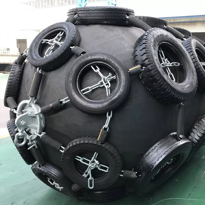 STS HDG los 4.5*9.0M Yokohama Rubber Fender para atracar temporal