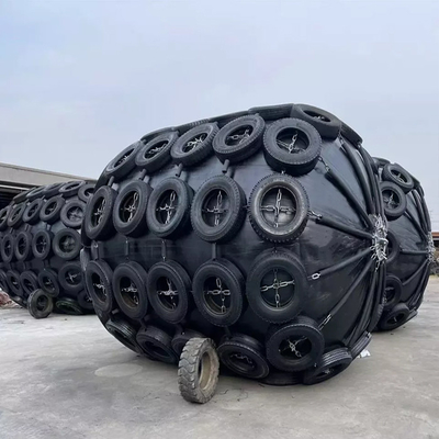 estándar de parachoques del 1:2014 ISO17357 de la defensa del muelle de los 3.3M 80kPa Yokohama
