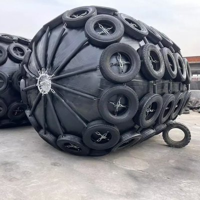 Alto certificado de goma 50kPa de la BV de la defensa del rendimiento NR Yokohama