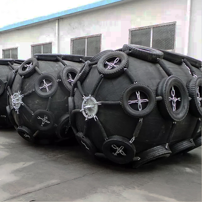 Tipo neumático estándar del OEM Marine Fenders D3.3M CTN de PIANC2002