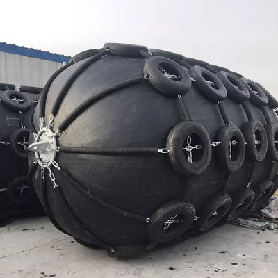 STS HDG los 4.5*9.0M Yokohama Rubber Fender para atracar temporal