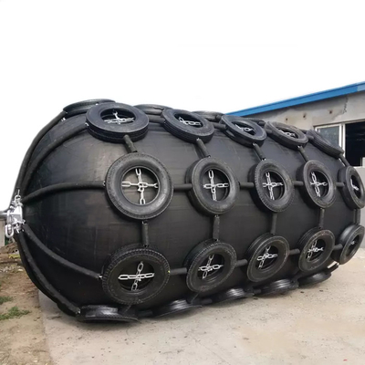 Alto certificado de goma 50kPa de la BV de la defensa del rendimiento NR Yokohama