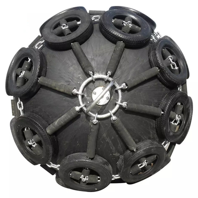 STS HDG los 4.5*9.0M Yokohama Rubber Fender para atracar temporal