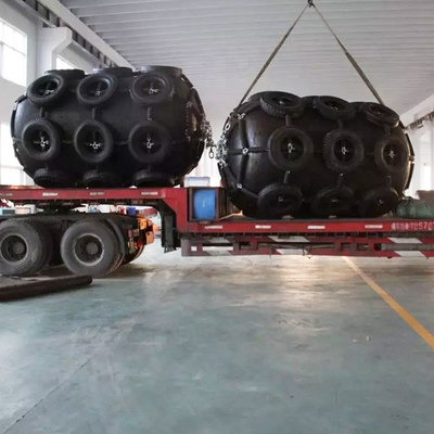 tipo estándar de goma de los 3.3x6.5M CTN de la defensa ISO17357 PIANC2002 de Yokohama