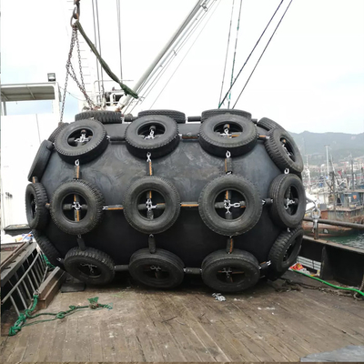 tipo estándar de goma de los 3.3x6.5M CTN de la defensa ISO17357 PIANC2002 de Yokohama