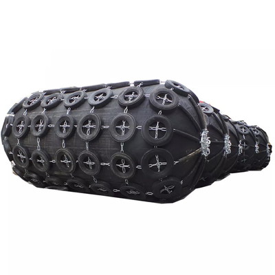 Tipo negro operaciones de Yokohama de la defensa 80kPa los 3.3*6.5M For Mooring STS