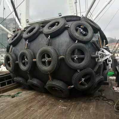 tipo estándar de goma de los 3.3x6.5M CTN de la defensa ISO17357 PIANC2002 de Yokohama